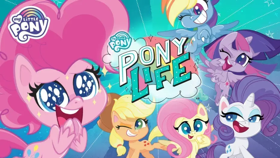 Видео к сериалу Мой маленький пони: Жизнь пони — My Little Pony Pony Life ⭐️ NEW ⭐️ Pony Life Trailer | MLP Pony Life | Coming Summer 2020 - 60s