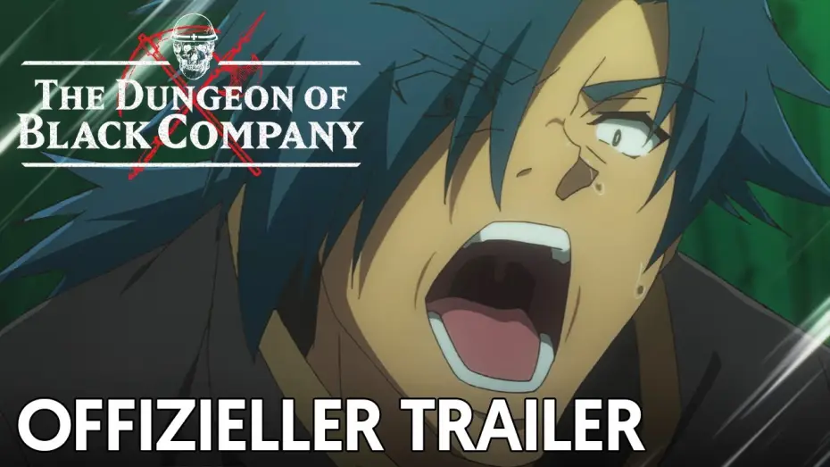 Видео к сериалу Тяжкий труд в подземелье — The Dungeon of Black Company | Offizieller Trailer