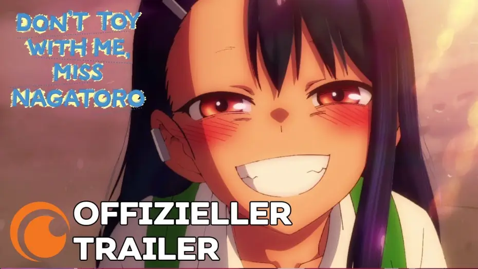 Видео к сериалу Не издевайся, Нагаторо-сан — Don't Toy with Me, Miss Nagatoro - Anime Trailer