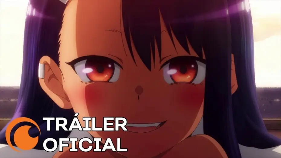 Видео к сериалу Не издевайся, Нагаторо-сан — DON'T TOY WITH ME, MISS NAGATORO | TRÁILER OFICIAL