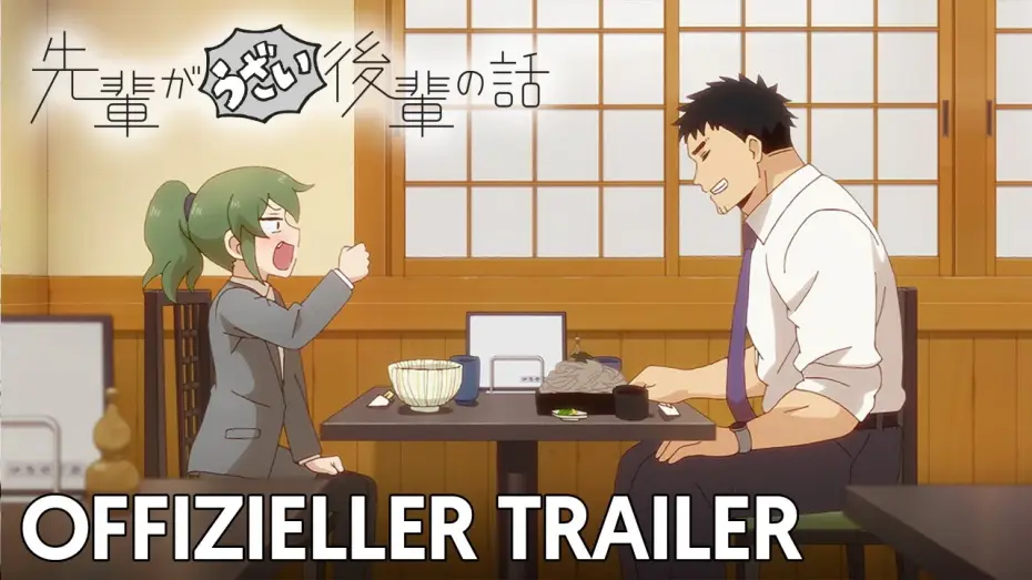 Видео к сериалу Мой сэмпай раздражает — My Senpai is Annoying | Offizieller Trailer