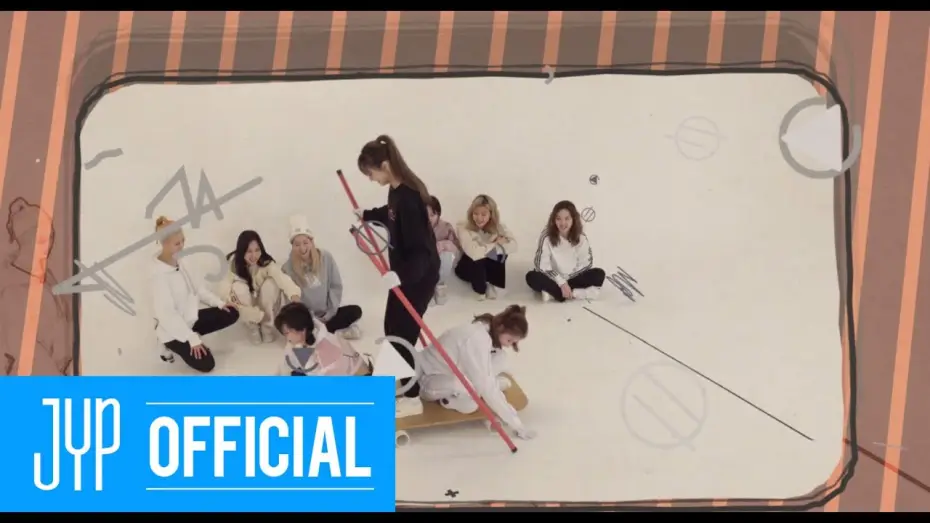 Видео к сериалу TIME TO TWICE — TWICE REALITY "TIME TO TWICE" TEASER