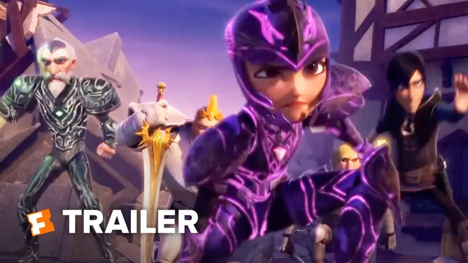 Видео к сериалу Маги: Истории Аркадии — Wizards: Tales of Arcadia Season 1 Comic-Con Trailer | Fandango Family