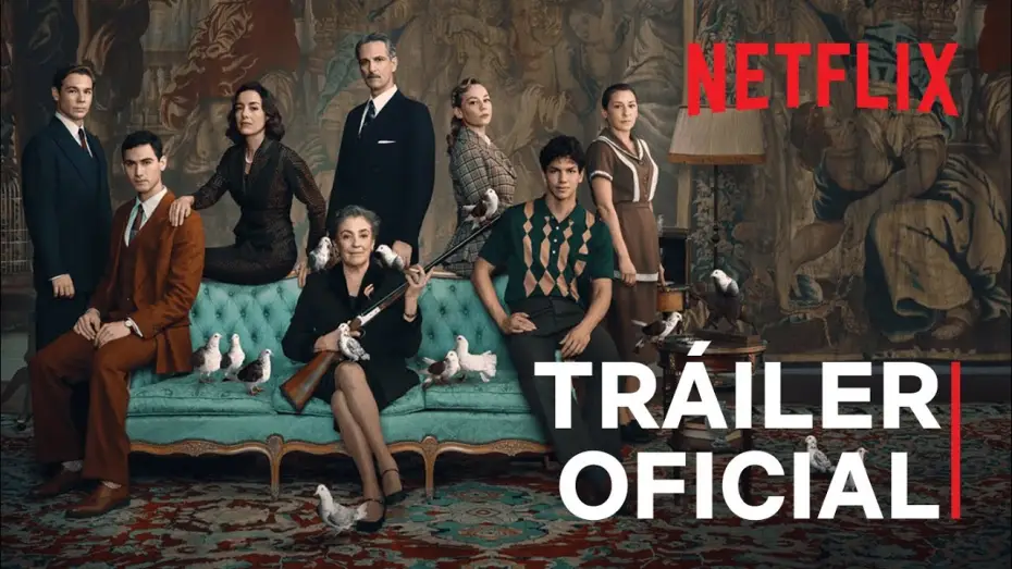 Видео к сериалу Кто-то должен умереть — Alguien tiene que morir | Trailer oficial | Netflix