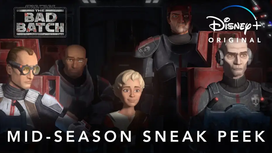 Видео к сериалу Звёздные Войны: Бракованная Партия — Сезон 1 — Mid-Season Sneak Peek