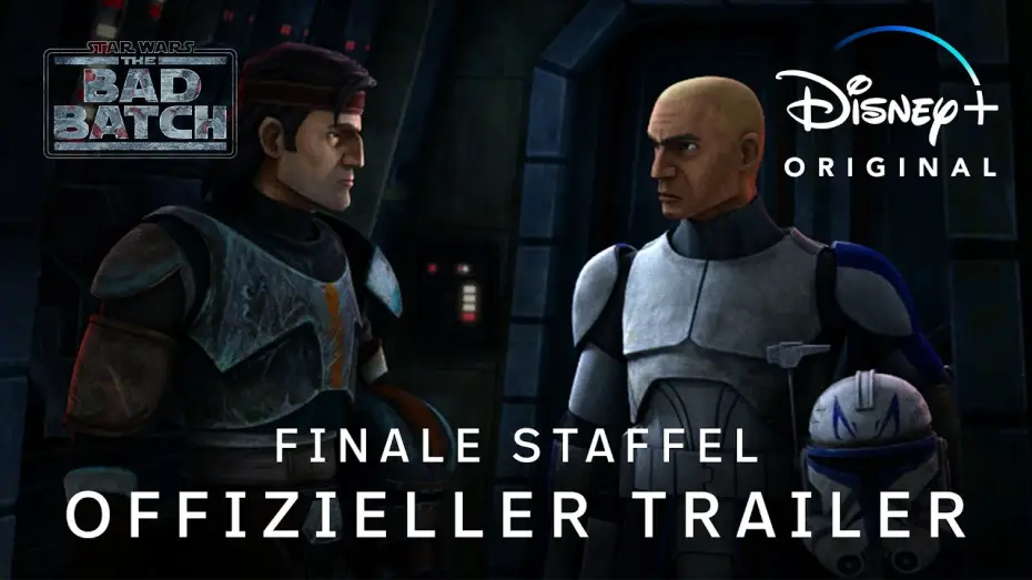 Видео к сериалу Звёздные Войны: Бракованная Партия — Offizieller Trailer