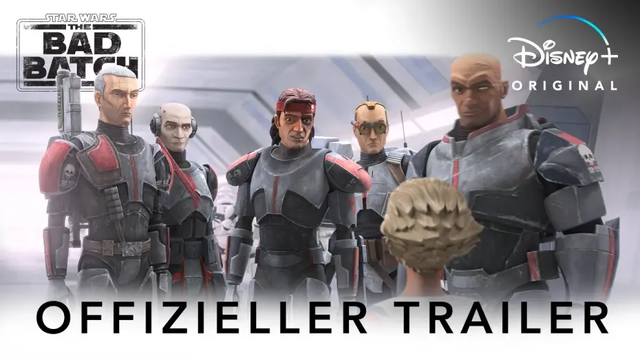 Видео к сериалу Звёздные Войны: Бракованная Партия — Offizieller Trailer #2