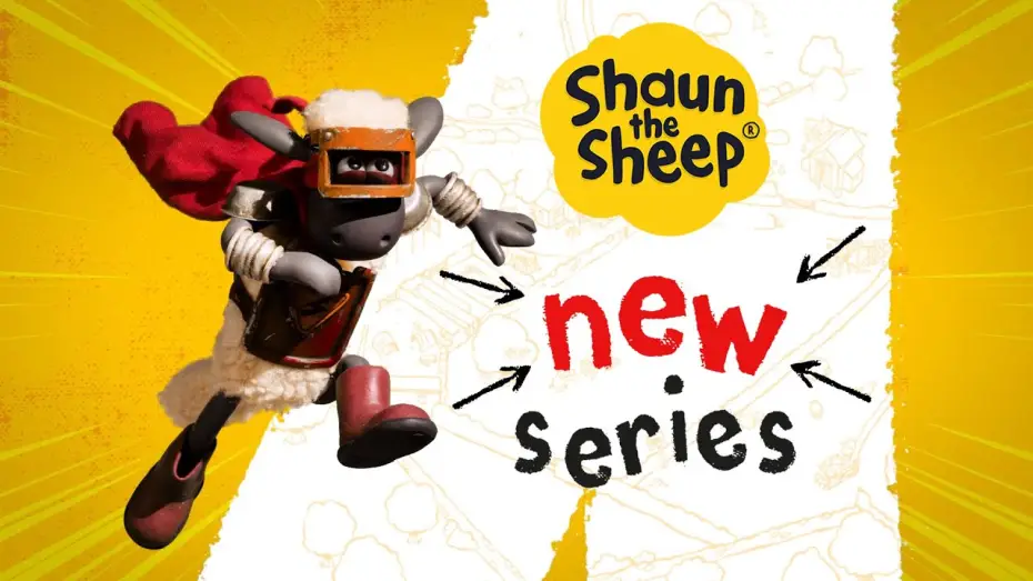 Видео к сериалу Барашек Шон: приключения на ферме — Shaun the Sheep: Adventures from Mossy Bottom