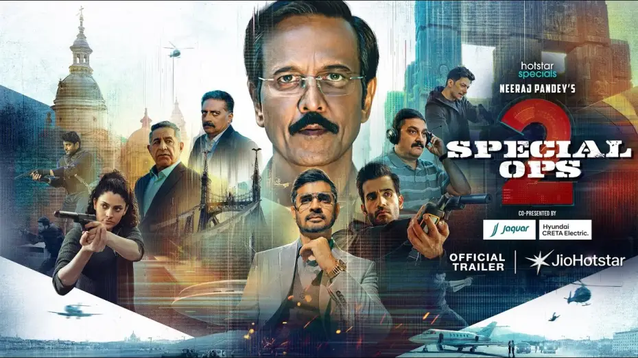 Видео к сериалу स्पेशल ऑप्स — Hotstar Specials Special Ops 2 | Official Trailer | Kay Kay Menon | July 18 | JioHotstar