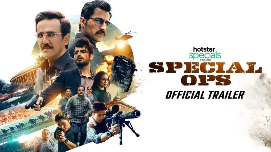 Видео к сериалу स्पेशल ऑप्स — Special Ops | India's Longest Manhunt | Official Trailer | 17th March 2020