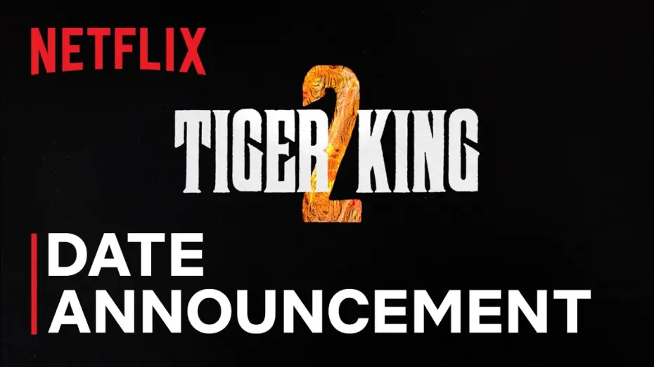 Видео к сериалу Король тигров — Сезон 2 — Tiger King 2 Official Date Announcement