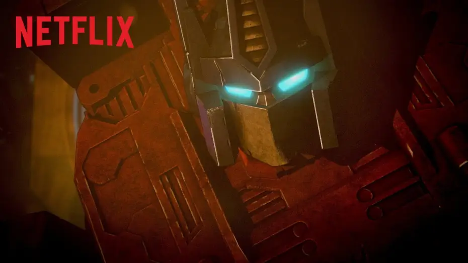 Видео к сериалу Трансформеры. Война за Кибертрон. Осада — Transformers: War For Cybertron Trilogy: Siege | New York Toy Fair | Netflix
