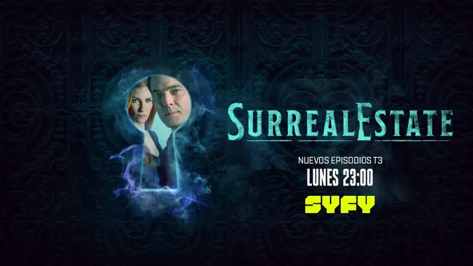 Видео к сериалу Сюрреалистическая недвижимость — SurrealEstate | T3 | SYFY y bajo demanda en Universal+