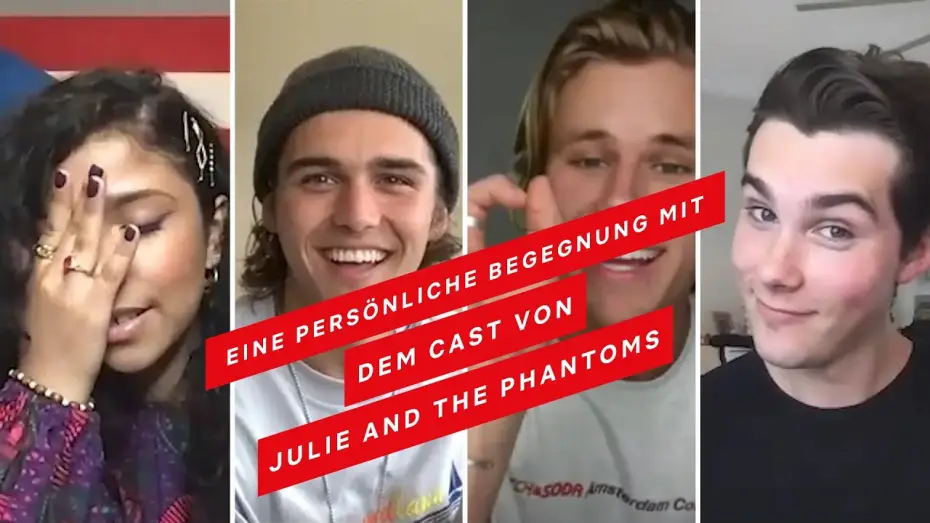 Видео к сериалу Джули и призраки — Julie and the Phantoms | Eine persönliche Begegnung mit ... | Netflix