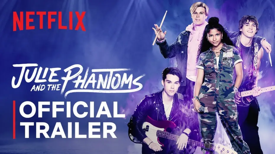 Видео к сериалу Джули и призраки — Julie and the Phantoms | NEW Series Trailer | Netflix