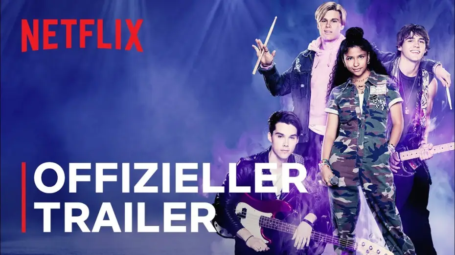 Видео к сериалу Джули и призраки — Julie and the Phantoms | Neue Serie – Trailer | Netflix