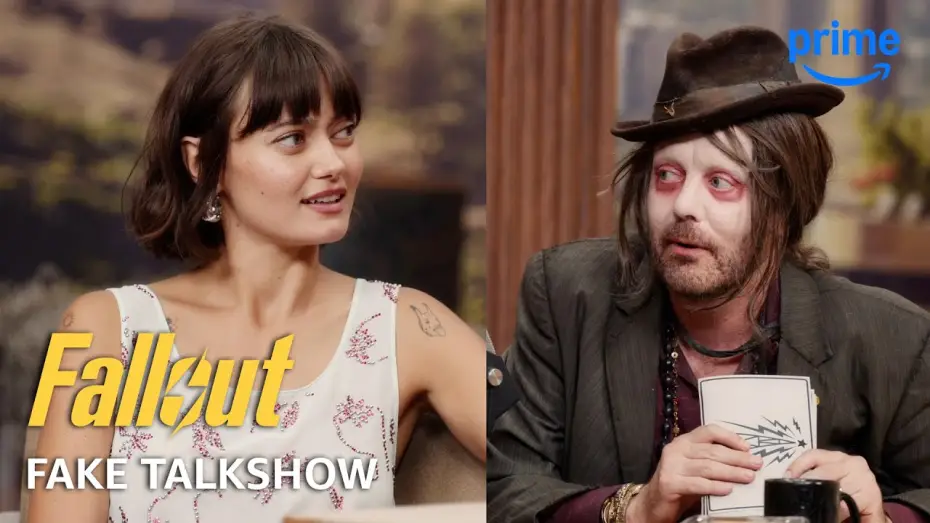 Видео к сериалу Фоллаут — Fallout Fake Talkshow - Ella Purnell