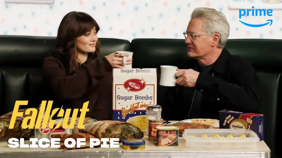 Видео к сериалу Фоллаут — Slice of Pie with Ella and Kyle