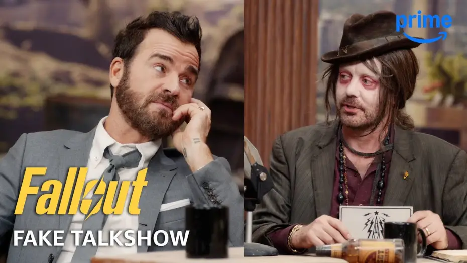 Видео к сериалу Фоллаут — Fallout Fake Talkshow - Justin Theroux