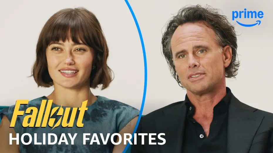 Видео к сериалу Фоллаут — Season Two Cast's Favorite Holiday Movies