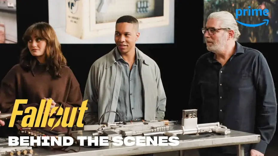 Видео к сериалу Фоллаут — Behind the Scenes: The Weaponry