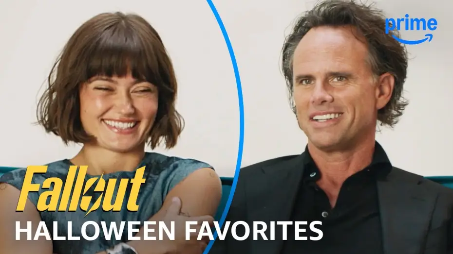 Видео к сериалу Фоллаут — Walton Goggins, Justin Theroux & More: Fav Halloween Movies - S2