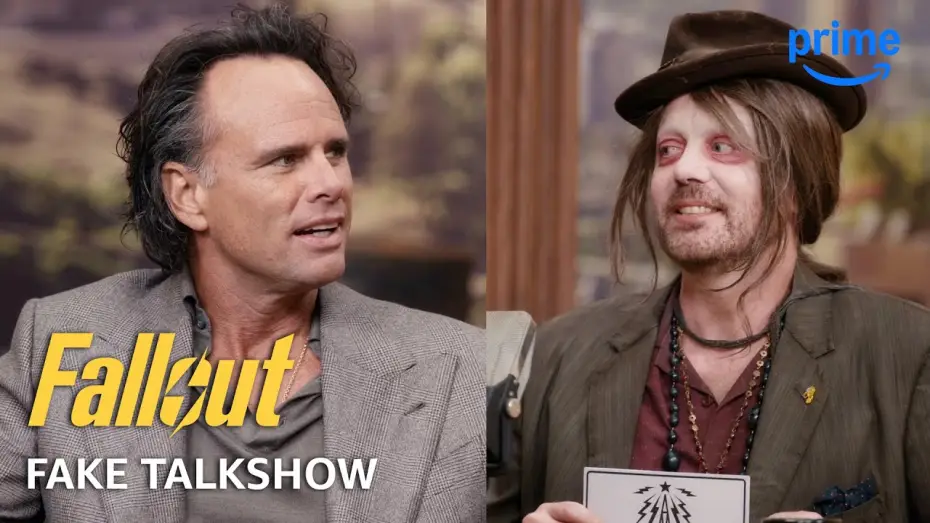Видео к сериалу Фоллаут — Fallout Fake Talkshow - Walton Goggins