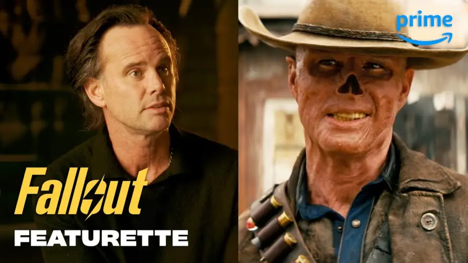 Видео к сериалу Фоллаут — Walton Goggins Becoming The Ghoul