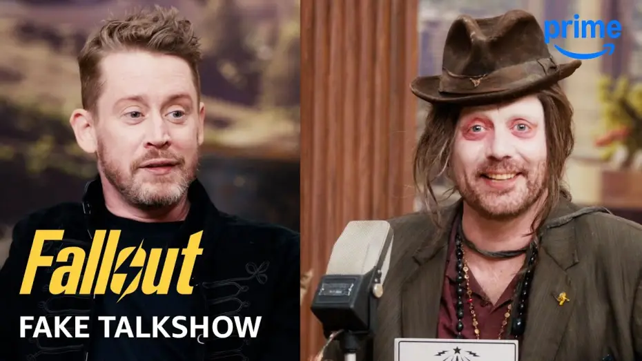 Видео к сериалу Фоллаут — Fallout Fake Talkshow - Macaulay Culkin