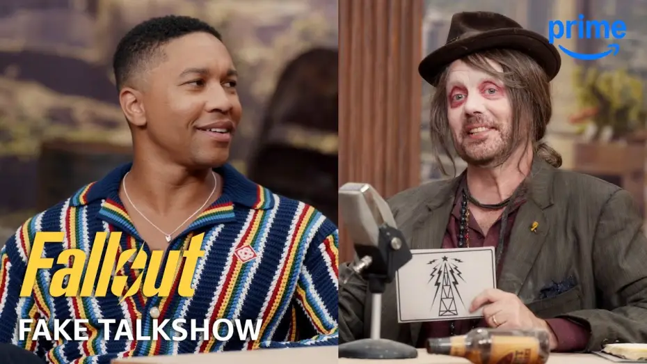 Видео к сериалу Фоллаут — Fallout Fake Talkshow - Aaron Moten