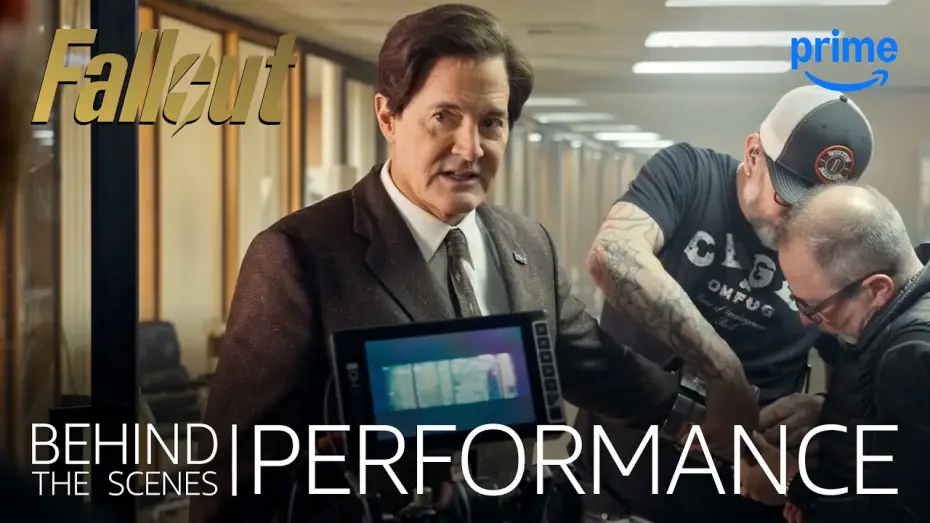 Видео к сериалу Фоллаут — Fallout Season Two - Behind the Scenes: Performances | Prime Video