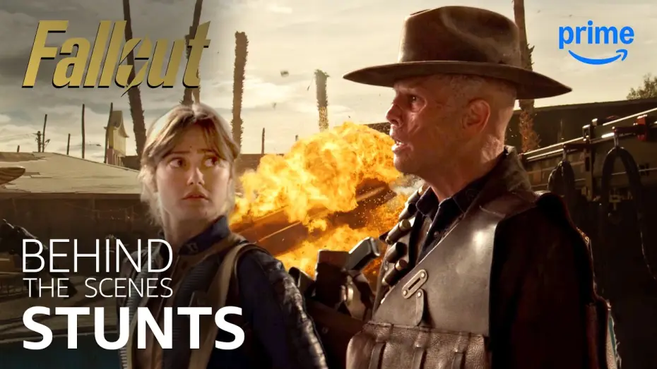 Видео к сериалу Фоллаут — Season Two - Behind the Scenes: Stunts