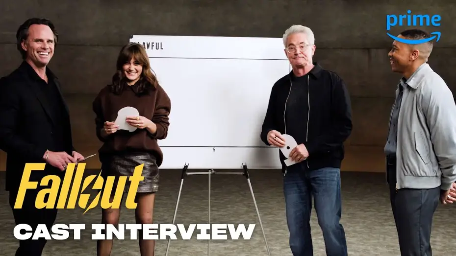 Видео к сериалу Фоллаут — Fallout Cast: How Lawful & Good Is Your Character?