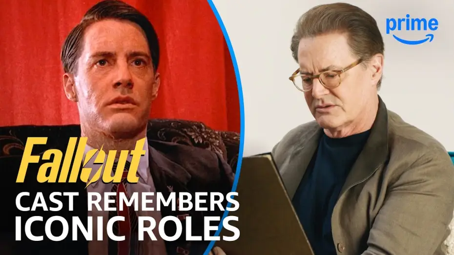 Видео к сериалу Фоллаут — Kyle McLaughlin, Macaulay Culkin & More Revisit Their Iconic Roles