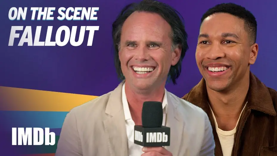 Видео к сериалу Фоллаут — Why Walton Goggins Sweats Out of His Eyes on “Fallout”
