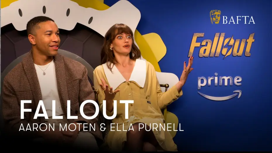 Видео к сериалу Фоллаут — Ella Purnell was just a little jealous of Aaron Moten's Fallout Power Armour