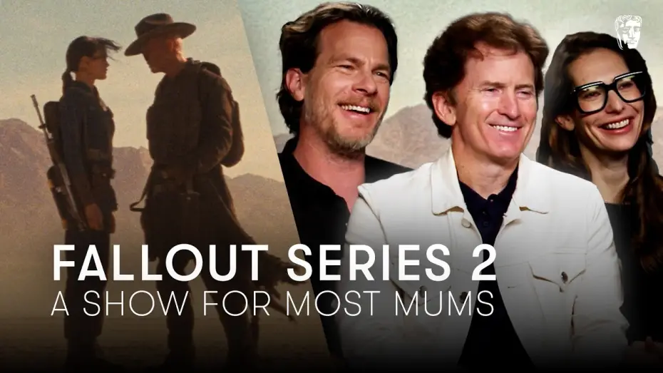 Видео к сериалу Фоллаут — Jonathan Nolan Explains Why Fallout Is Perfectly Suited To Adaptations | BAFTA