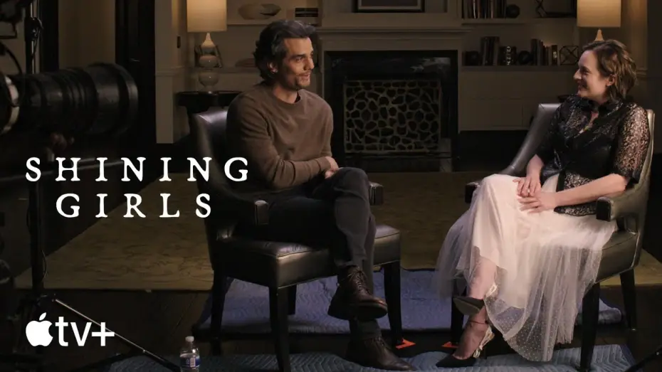 Видео к сериалу Сияющие — In Conversation with Elisabeth Moss and Wagner Moura