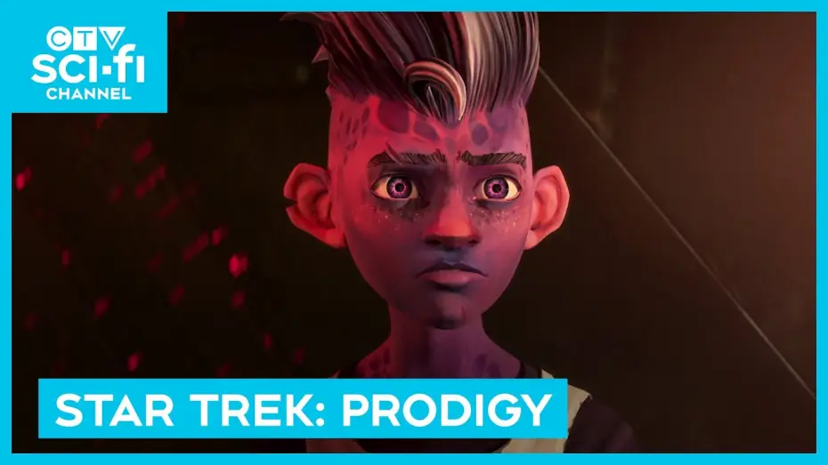 Видео к сериалу Звёздный путь: Протозвезда — Star Trek: Prodigy Premieres October 28