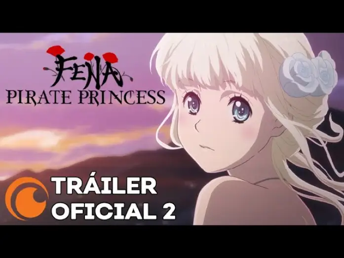 Видео к сериалу Фена: Принцесса пиратов — Fena: Pirate Princess l TRÁILER OFICIAL 2 (sub. español)
