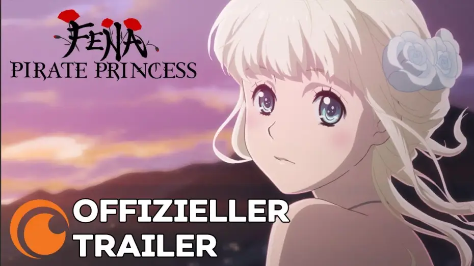 Видео к сериалу Фена: Принцесса пиратов — Fena: Pirate Princess - Anime Trailer