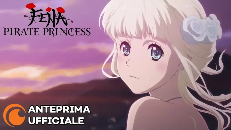 Видео к сериалу Фена: Принцесса пиратов — Fena: Pirate Princess | Anteprima Ufficiale
