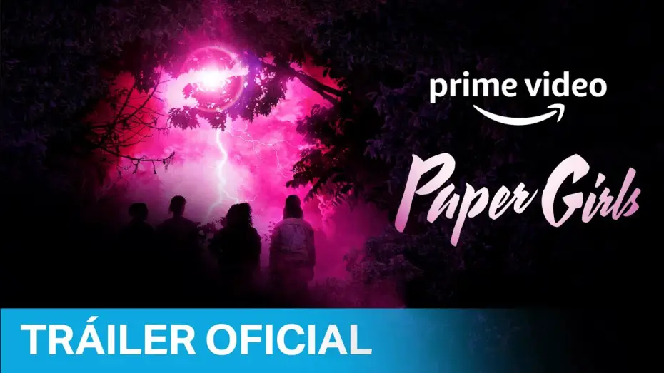 Видео к сериалу Газетчицы — Paper Girls - Tráiler Oficial | Prime Video España