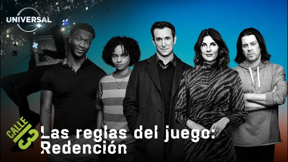 Видео к сериалу Воздействие: Искупление — Las Reglas Del Juego: Redención | T1 | Estreno 14 septiembre | Calle 13 bajo demanda en Universal+