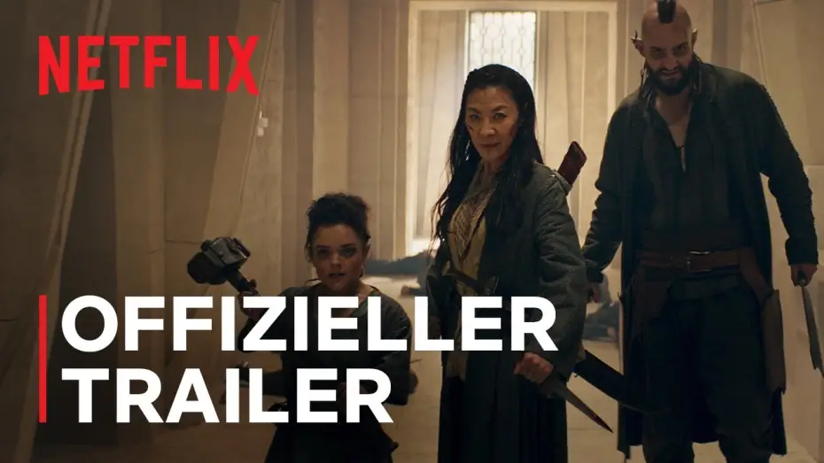 Видео к сериалу Ведьмак: происхождение — Offizieller Trailer