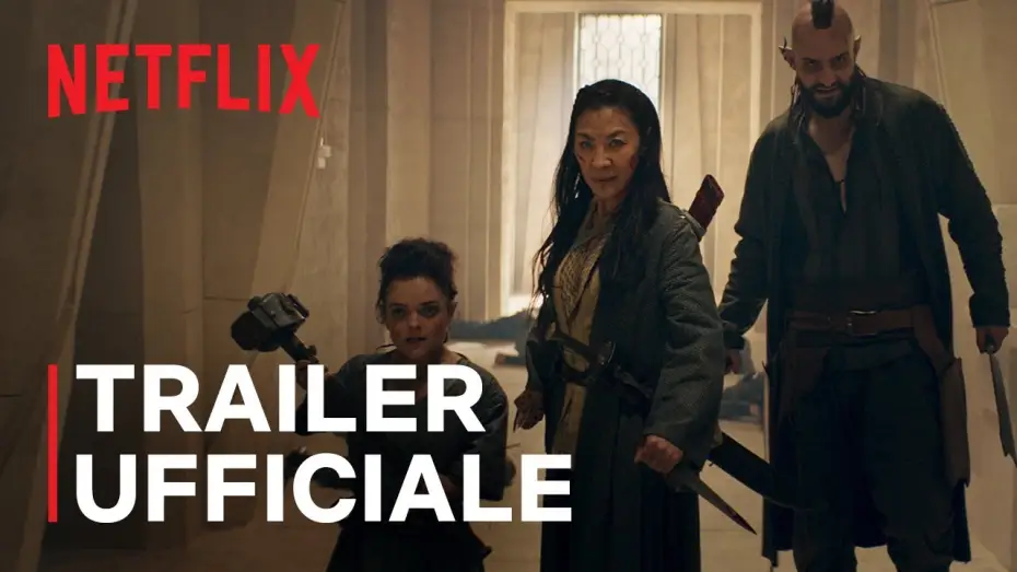 Видео к сериалу Ведьмак: происхождение — The Witcher: Blood Origin | Trailer ufficiale | Netflix
