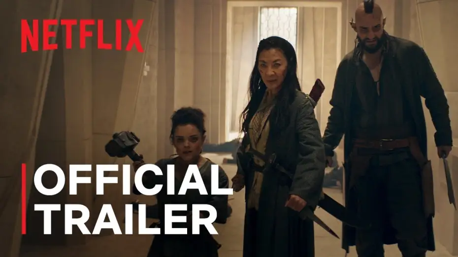 Видео к сериалу Ведьмак: происхождение — Official Trailer