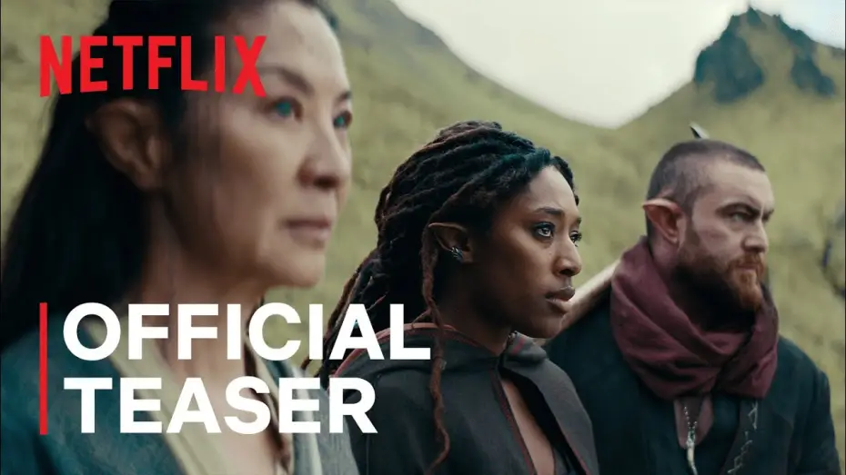 Видео к сериалу Ведьмак: происхождение — Official Teaser