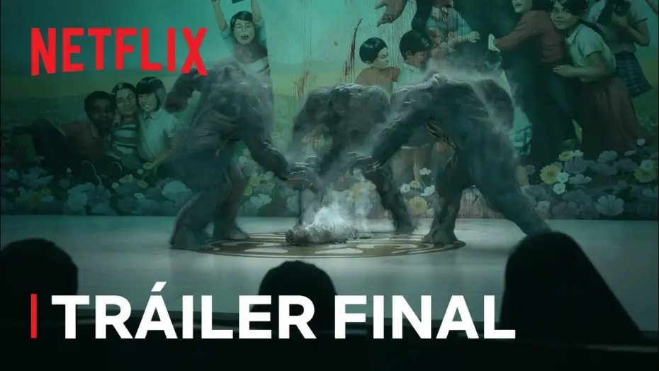 Видео к сериалу Зов ада — Rumbo al infierno (EN ESPAÑOL) | Tráiler final | Netflix