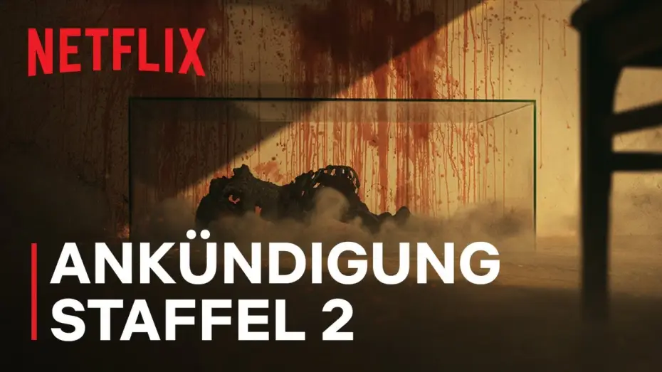 Видео к сериалу Зов ада — Ankündigung